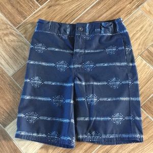 Cherokee navy blue stretchy shorts